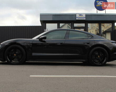 Чорний Порше Тайкан, об'ємом двигуна 0 л та пробігом 1 тис. км за 107700 $, фото 4 на Automoto.ua