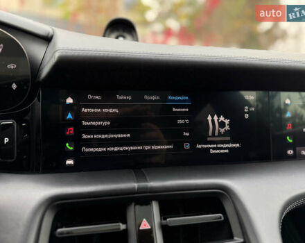 Чорний Порше Тайкан, об'ємом двигуна 0 л та пробігом 33 тис. км за 88900 $, фото 72 на Automoto.ua