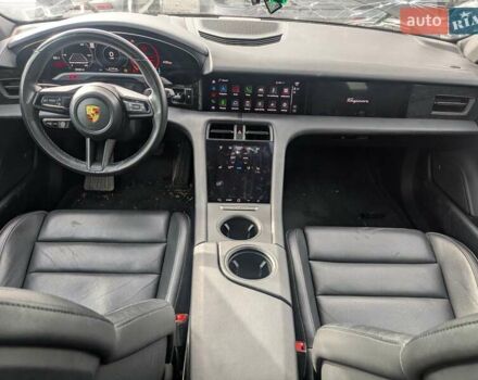 Чорний Порше Тайкан, об'ємом двигуна 0 л та пробігом 56 тис. км за 33500 $, фото 11 на Automoto.ua