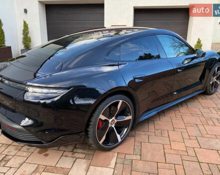 Черный Порше Тайкан, объемом двигателя 0 л и пробегом 52 тыс. км за 19200 $, фото 5 на Automoto.ua