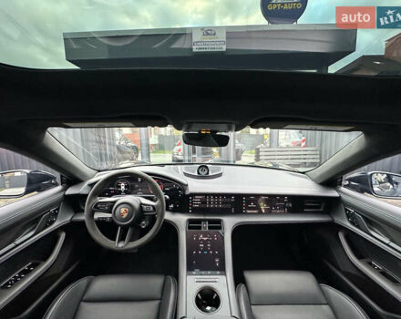 Чорний Порше Тайкан, об'ємом двигуна 0 л та пробігом 1 тис. км за 107700 $, фото 19 на Automoto.ua