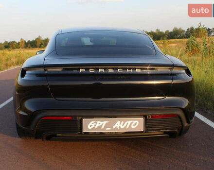Черный Порше Тайкан, объемом двигателя 0 л и пробегом 29 тыс. км за 85800 $, фото 10 на Automoto.ua