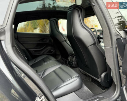 Чорний Порше Тайкан, об'ємом двигуна 0 л та пробігом 33 тис. км за 88900 $, фото 85 на Automoto.ua