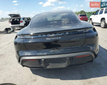 Чорний Порше Тайкан, об'ємом двигуна 0 л та пробігом 59 тис. км за 43000 $, фото 2 на Automoto.ua
