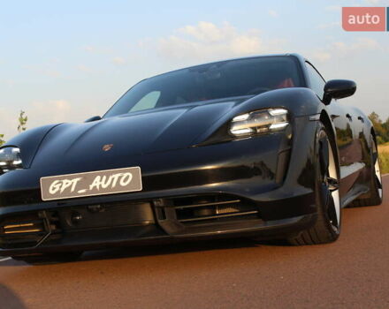 Черный Порше Тайкан, объемом двигателя 0 л и пробегом 29 тыс. км за 85800 $, фото 7 на Automoto.ua