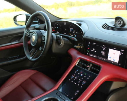 Черный Порше Тайкан, объемом двигателя 0 л и пробегом 29 тыс. км за 85800 $, фото 12 на Automoto.ua