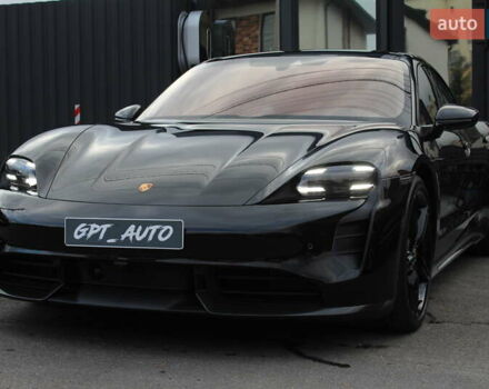 Чорний Порше Тайкан, об'ємом двигуна 0 л та пробігом 1 тис. км за 107700 $, фото 2 на Automoto.ua