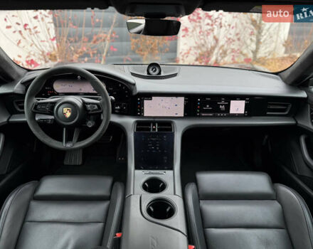 Чорний Порше Тайкан, об'ємом двигуна 0 л та пробігом 33 тис. км за 88900 $, фото 80 на Automoto.ua