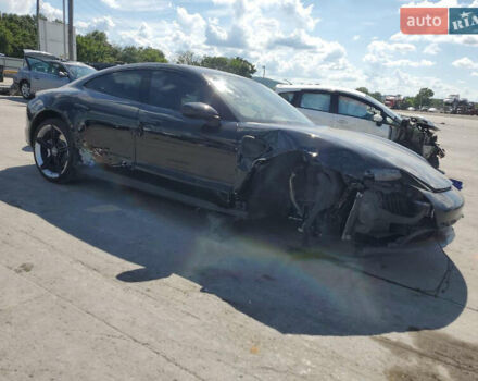 Чорний Порше Тайкан, об'ємом двигуна 0 л та пробігом 59 тис. км за 43000 $, фото 3 на Automoto.ua