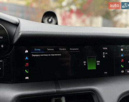 Чорний Порше Тайкан, об'ємом двигуна 0 л та пробігом 33 тис. км за 88900 $, фото 71 на Automoto.ua