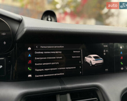 Чорний Порше Тайкан, об'ємом двигуна 0 л та пробігом 33 тис. км за 88900 $, фото 65 на Automoto.ua