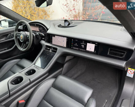 Чорний Порше Тайкан, об'ємом двигуна 0 л та пробігом 33 тис. км за 88900 $, фото 90 на Automoto.ua