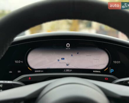 Чорний Порше Тайкан, об'ємом двигуна 0 л та пробігом 33 тис. км за 88900 $, фото 54 на Automoto.ua