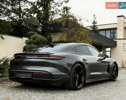 Чорний Порше Тайкан, об'ємом двигуна 0 л та пробігом 33 тис. км за 88900 $, фото 32 на Automoto.ua