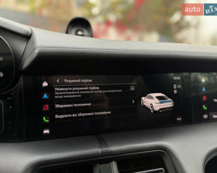 Чорний Порше Тайкан, об'ємом двигуна 0 л та пробігом 33 тис. км за 88900 $, фото 66 на Automoto.ua