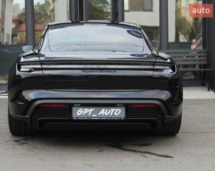 Чорний Порше Тайкан, об'ємом двигуна 0 л та пробігом 1 тис. км за 107700 $, фото 15 на Automoto.ua