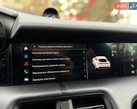 Чорний Порше Тайкан, об'ємом двигуна 0 л та пробігом 33 тис. км за 88900 $, фото 69 на Automoto.ua