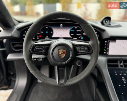 Чорний Порше Тайкан, об'ємом двигуна 0 л та пробігом 33 тис. км за 88900 $, фото 52 на Automoto.ua