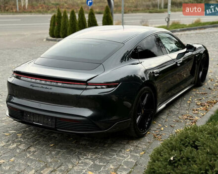 Чорний Порше Тайкан, об'ємом двигуна 0 л та пробігом 33 тис. км за 88900 $, фото 17 на Automoto.ua