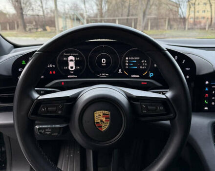 Черный Порше Тайкан, объемом двигателя 0 л и пробегом 63 тыс. км за 49000 $, фото 14 на Automoto.ua