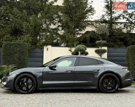 Чорний Порше Тайкан, об'ємом двигуна 0 л та пробігом 33 тис. км за 88900 $, фото 13 на Automoto.ua