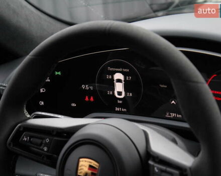 Чорний Порше Тайкан, об'ємом двигуна 0 л та пробігом 1 тис. км за 107700 $, фото 31 на Automoto.ua