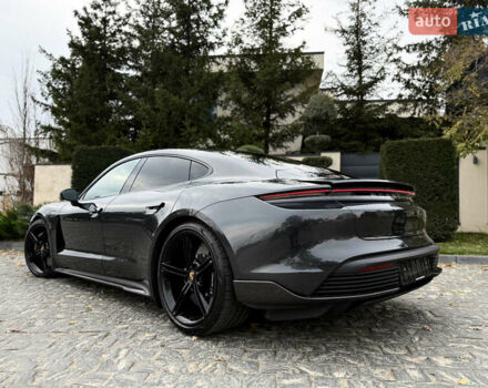 Чорний Порше Тайкан, об'ємом двигуна 0 л та пробігом 33 тис. км за 88900 $, фото 25 на Automoto.ua