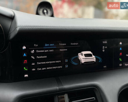 Чорний Порше Тайкан, об'ємом двигуна 0 л та пробігом 33 тис. км за 88900 $, фото 63 на Automoto.ua