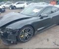 Черный Порше Тайкан, объемом двигателя 0 л и пробегом 52 тыс. км за 46000 $, фото 1 на Automoto.ua
