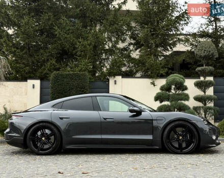 Чорний Порше Тайкан, об'ємом двигуна 0 л та пробігом 33 тис. км за 88900 $, фото 34 на Automoto.ua