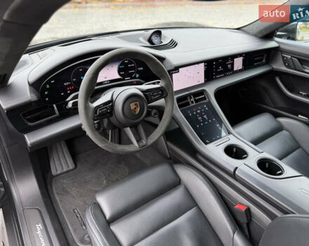 Чорний Порше Тайкан, об'ємом двигуна 0 л та пробігом 33 тис. км за 88900 $, фото 50 на Automoto.ua