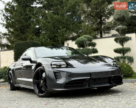 Чорний Порше Тайкан, об'ємом двигуна 0 л та пробігом 33 тис. км за 88900 $, фото 1 на Automoto.ua