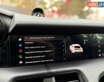 Чорний Порше Тайкан, об'ємом двигуна 0 л та пробігом 33 тис. км за 88900 $, фото 68 на Automoto.ua