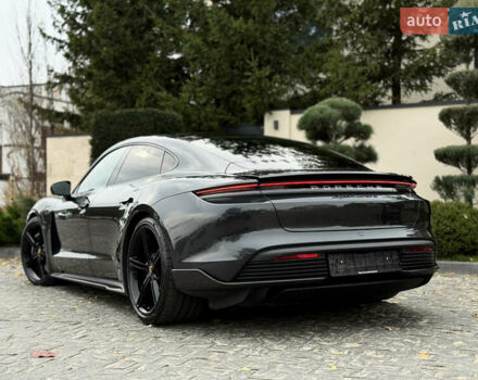 Чорний Порше Тайкан, об'ємом двигуна 0 л та пробігом 33 тис. км за 88900 $, фото 26 на Automoto.ua