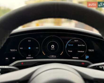 Чорний Порше Тайкан, об'ємом двигуна 0 л та пробігом 33 тис. км за 88900 $, фото 55 на Automoto.ua
