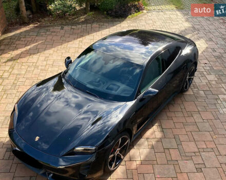 Черный Порше Тайкан, объемом двигателя 0 л и пробегом 52 тыс. км за 19200 $, фото 7 на Automoto.ua