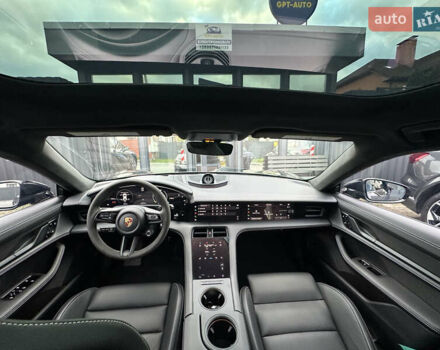 Чорний Порше Тайкан, об'ємом двигуна 0 л та пробігом 1 тис. км за 107700 $, фото 21 на Automoto.ua