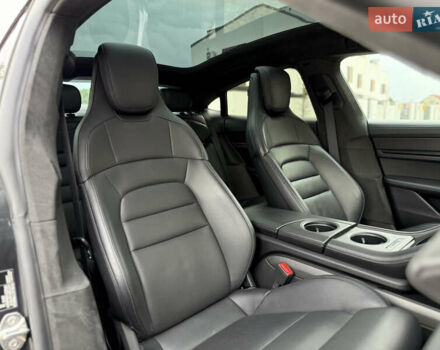 Чорний Порше Тайкан, об'ємом двигуна 0 л та пробігом 33 тис. км за 88900 $, фото 89 на Automoto.ua