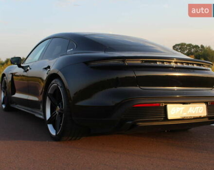 Черный Порше Тайкан, объемом двигателя 0 л и пробегом 29 тыс. км за 85800 $, фото 9 на Automoto.ua