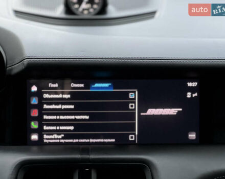 Черный Порше Тайкан, объемом двигателя 0 л и пробегом 9 тыс. км за 78000 $, фото 55 на Automoto.ua
