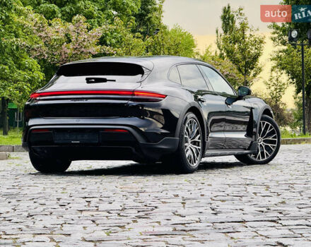 Черный Порше Тайкан, объемом двигателя 0 л и пробегом 11 тыс. км за 83333 $, фото 14 на Automoto.ua