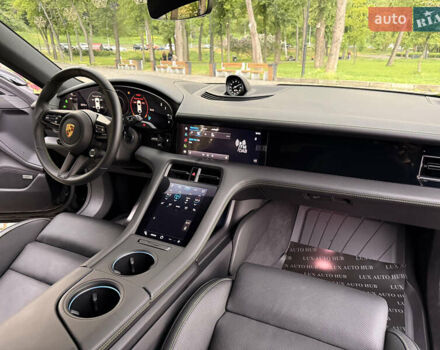 Черный Порше Тайкан, объемом двигателя 0 л и пробегом 11 тыс. км за 83333 $, фото 94 на Automoto.ua