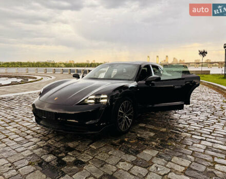 Черный Порше Тайкан, объемом двигателя 0 л и пробегом 11 тыс. км за 83333 $, фото 120 на Automoto.ua