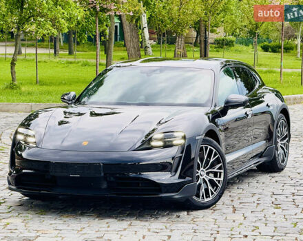 Черный Порше Тайкан, объемом двигателя 0 л и пробегом 11 тыс. км за 83333 $, фото 175 на Automoto.ua