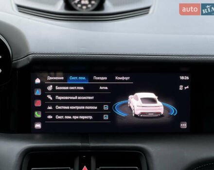 Черный Порше Тайкан, объемом двигателя 0 л и пробегом 9 тыс. км за 78000 $, фото 50 на Automoto.ua