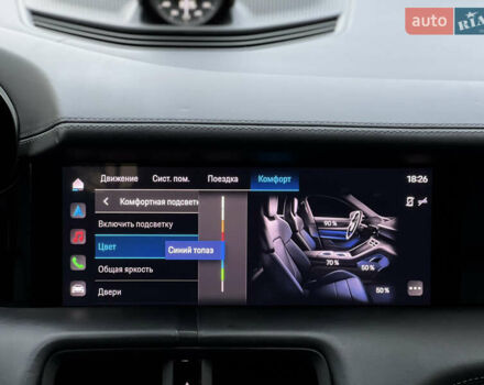 Черный Порше Тайкан, объемом двигателя 0 л и пробегом 9 тыс. км за 78000 $, фото 49 на Automoto.ua