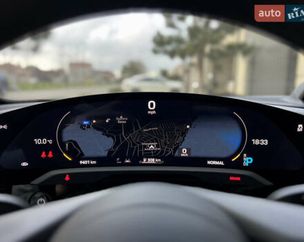 Черный Порше Тайкан, объемом двигателя 0 л и пробегом 9 тыс. км за 78000 $, фото 45 на Automoto.ua