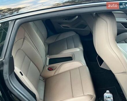 Черный Порше Тайкан, объемом двигателя 0 л и пробегом 41 тыс. км за 49980 $, фото 18 на Automoto.ua