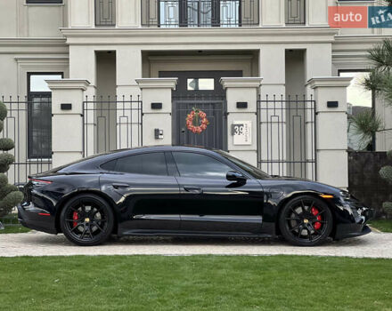 Черный Порше Тайкан, объемом двигателя 0 л и пробегом 9 тыс. км за 78000 $, фото 17 на Automoto.ua