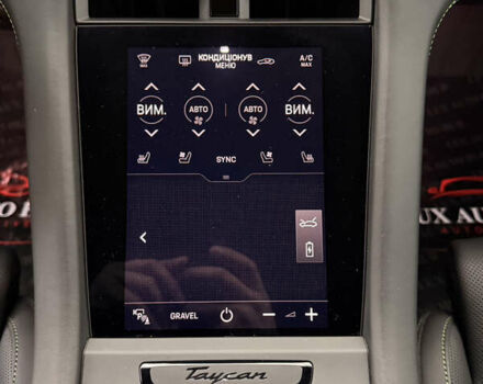 Черный Порше Тайкан, объемом двигателя 0 л и пробегом 11 тыс. км за 83333 $, фото 131 на Automoto.ua